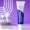 2Pcs Glow Denture Adhesive,Thermo Dental Denture Adhesive,Thermoplastic Denture Adhesive,Extra Strong