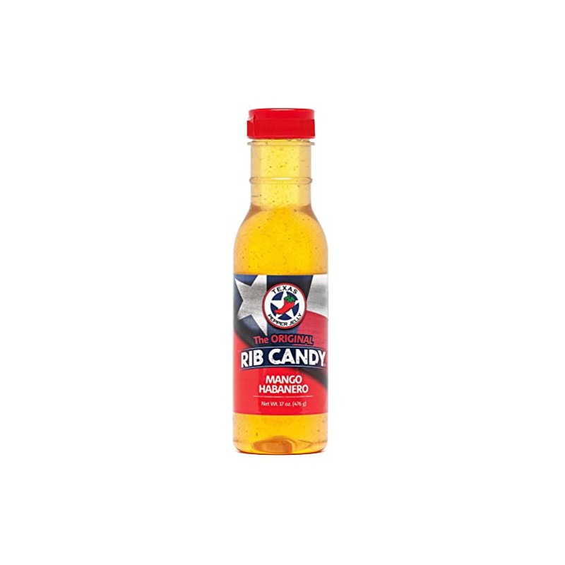 Rib Candy - Mango Habanero Net Wt. 17 oz (476