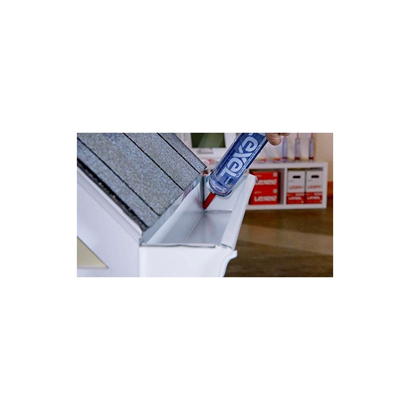 SASHCO SEALANTS 13080 VOC LXL WH CAULK 10.5OZ