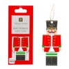 Talking Tables 8 x Nutcracker Red Gift Tag with String