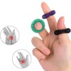 8 Stück Akupressur Ringe Für Finger, Akkupressurringe Finger, Massageringe Für