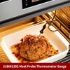318601302 Meat Probe Thermometer Gauge Thermistor Replacement for Range Stove,