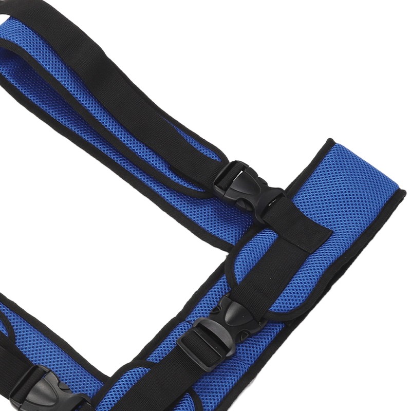 Wheelchair Belt Support Vest Adjustable Wheelchair Belt Breathable Whole Body