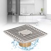 Floor Drain Odor Proof Insect Proof Square Floor Drain Electroplating