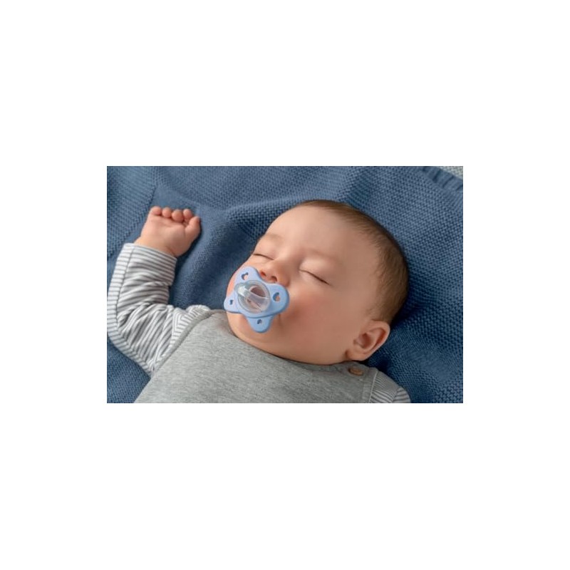 Chicco Chupón Dual Soft Neutro 0-2M 1UD