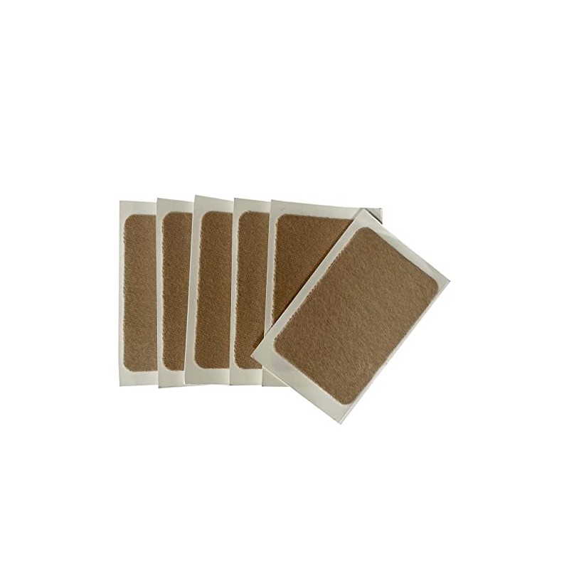 MOLESKIN 2" X 3" - 6 PACK