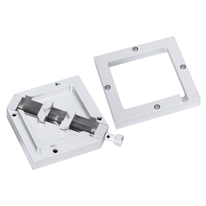 BGA Reballing Station Diagonal Universal Stencil Solder Aluminum Alloy Rework