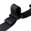 Kaitein Chest Belt, Black, Backpack Band, Shoulder Strap Fixed, Adjustable,