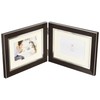 VANJOH Picture Frame, Pair Frame, darkbrown