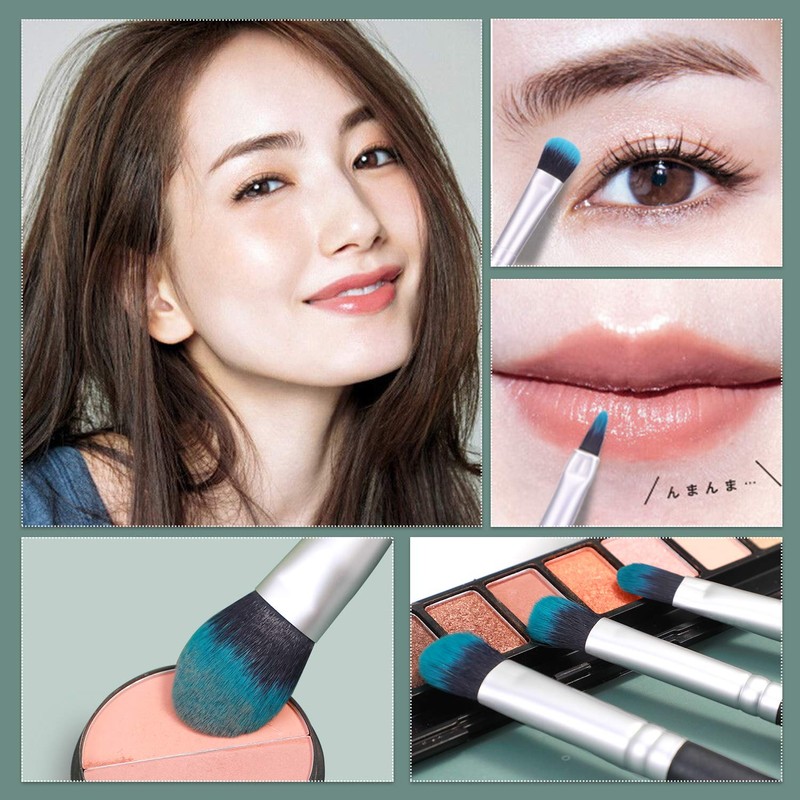 MSQ メイクブラシ 10本セット プロ仕様 化粧ブラシ チークブラシ メイクブラシ アイシャドウブラシ フェイスブラシ 豊富な極細毛