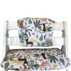 LUCCA kids, High Chair Seat Cushion, Easy Cleaning, Non-Slip, Compatible