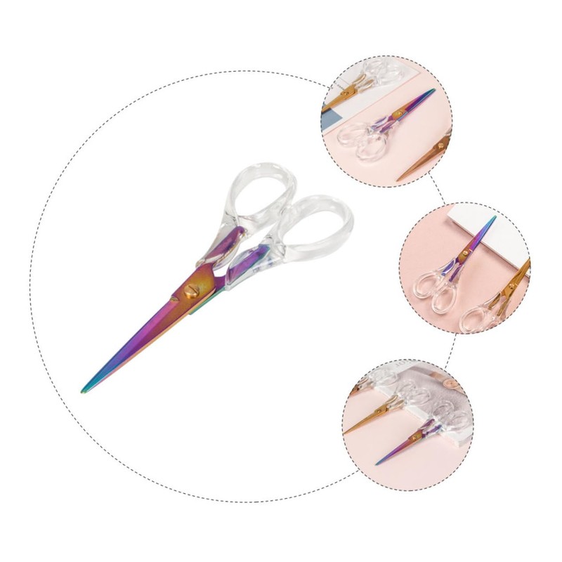 TEHAUX 1pc Boys and Scissors Sewing Scissor Cutting Accessory School