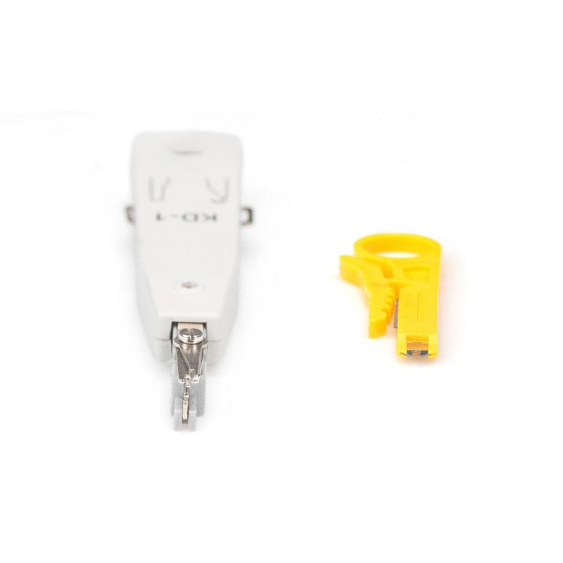 DIGITUS LAN Network Tool Set - Network Tester - Crimping