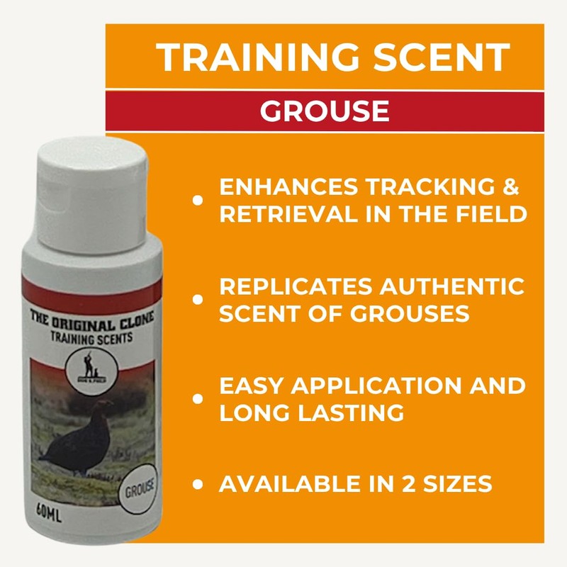 The Original Clone® Dog Training Liquid Scent - Grouse 60ml.