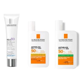 Kit Uv Mune 400+mela B3 Spf 30+uv Protector Solar Fps 50