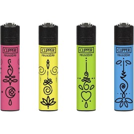 Clipper - Classic Large Reusable Lighter 48 Pack - Tattoo Ideas