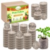 Legigo Legigo 100 Pcs 36mm Seed Starter Peat Pellets Pods
