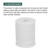 MECCANIXITY 1/2 Inch Double Fold Bias Tape Polyester Continuous Bulk