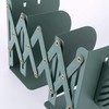 Metal Iron Book Ends Adjustable Bookends for Heavy Book Holder