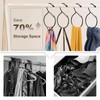 Belt Hanger for Closet, Great Space Saving Belt Hanger, Durable