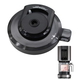 Ice Cream Maker Outer Bowl Lid for Ninja, Replacement Reusable Creami Replacement Lid for Ninja NC299AMZ/NC301/NC300/NC201/NC101 Series (Without Paddle), Ice Cream Maker Accessories