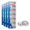 Tenergy 3 Volt Battery CR1225, Button Cell Batteries, Ideal for