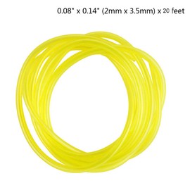 Podoy Tygon Fuel Line for Compatible with Poulan Weedeater Chainsaw Parts Repower Fuel Line Kit 4 Sizes with Snap in Primer Bulb Zf-1 Fuel Filter Craftman String Trimmer Blower Common 2 Cycle Small
