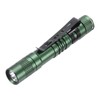 PATIKIL Mini Flashlight with Clip, Super Light Small LED Pen