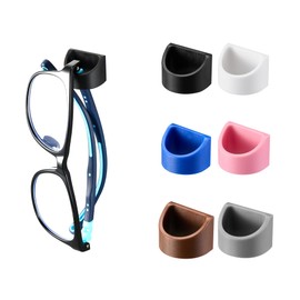 Gdnmpat Sunglass Organizer 6 Pack, Glasses Holder & Eyeglass Holder for Eyewear, Sunglasses, Reading Glasses. Sunglass Holder for Home, Office, Car, Driver, Workshop. Glasses Accessories (Colors)