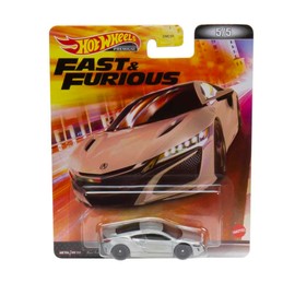 HOT WHEELS Retro Entertainment Collection,17 Acura NSX, TV, & Video Games, Iconic Replicas for Play or Display, Gift for Collectors