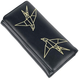Banned Retro The Modernist Wallet Black, black, Streetwear