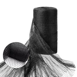 Vocray Bird Netting for Chicken Coop 25x50 Ft, 1" Mesh, Strong Woven Poultry Netting Roof Cover for Chicken Run, Heavy Duty Bird Net for Fruit Trees, Blueberry, Vegetables, Garden Protection