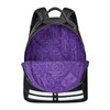 Wednesday Varsity Casual-Casual Backpack, Black, 13 x 25 x 29