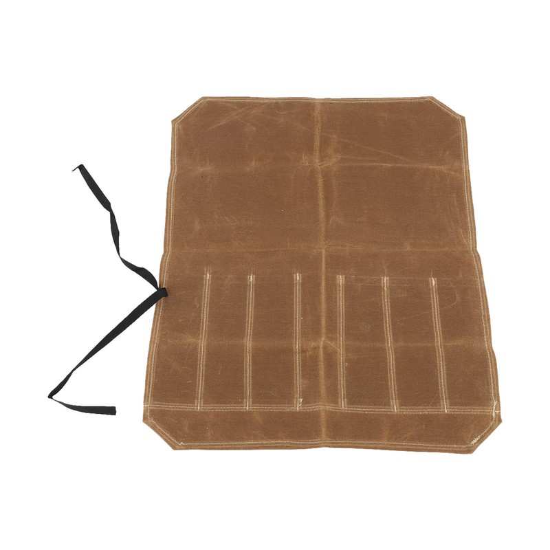 Camping Utensil Bag Canvas Cookware Knife Storage Bag Portable Tools