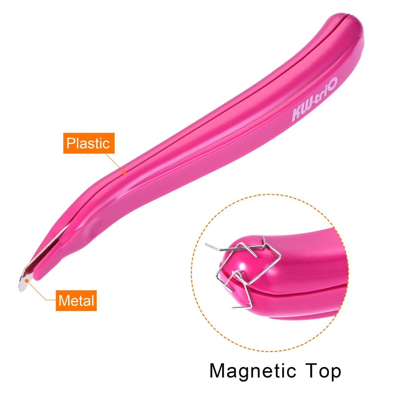 sourcing map Staple Remover Tools, Magnetic Staplers Puller for Office