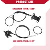 X AUTOHAUX NO.72010-SHJ-A21 Right Power Sliding Door Cable for Honda