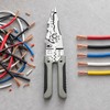 Multifunctional Electrician Pliers for Wire Stripping – Stainless Steel Hand