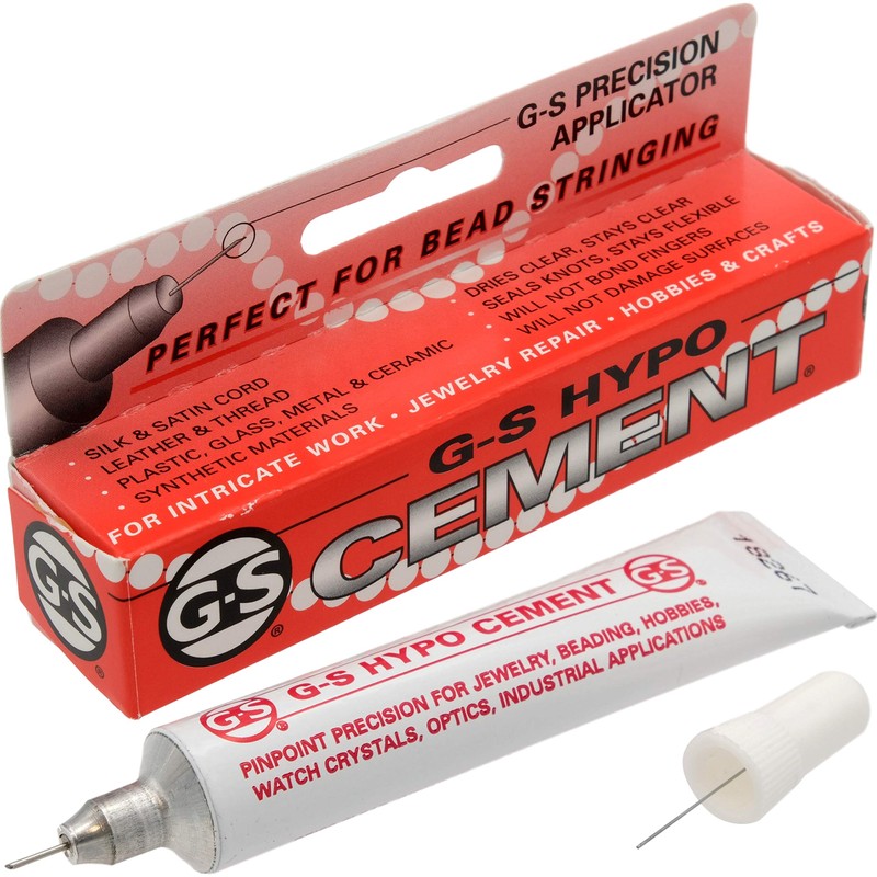 G-S Hypo Cement and Polywatch Plastic Crystal Polish Scratch Remover