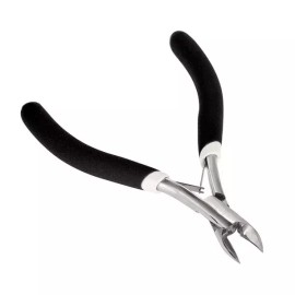 Pretty Savvy Comfort Grip Toenail Nipper Professional Stainless Steel Clipper