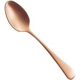 Old English Satin Pink Gold Teaspoon Antibacterial