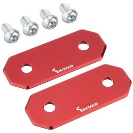 Kitaco Tandem Hole Cover (Red) Super Cub C125(JA48/JA58/JA71) CT125 Hunter Cub (JA55/JA65) 516-1310320