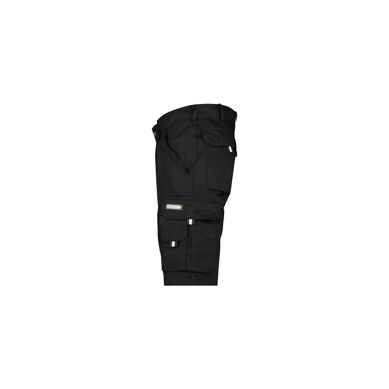 DASSY Men's Bari Work Shorts, black
