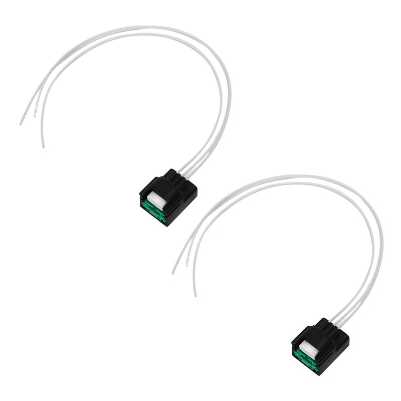 2 Pcs Camshaft Position Sensor Harness Cam Transducer Plug for