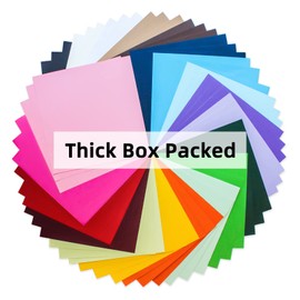 Livholic 60 Sheets Colored Cardstock 12x12 Assorted Color Cardstock 20 Colors Colorful Paper for Card Making Paper Crafting For Cricut Card Making Paper Crafting 85LB