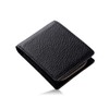 TASUKI Men's Bi-fold Wallet, Made in Japan, Himeji Leather, Genuine
