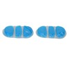 2Pcs Gel Ice Pack Reusable Hot Cold Compress Discomfort Relief