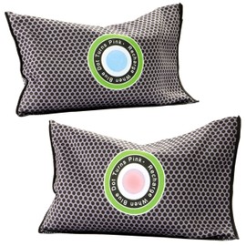 2 x Car or Home Dehumidifier Bags – Reusable Condensation Absorbers with Moisture Indicator – Prevents Damp, Mould, Mildew, Musty Odours & Rust, L16cm x W10.5cm x D3cm