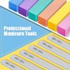 TsMADDTs TsMADDTs Nail Buffers and Files, 6PCS Buffer Blocks, 6PCS