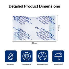 Pack of 20 Desiccant for Petkit Automatic Feeders, Cat, Desiccant Alternatives for Automatic Feed, Storage, Odourless