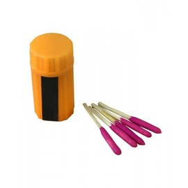 Kombat Windproof/Waterproof Matches in waterproof container